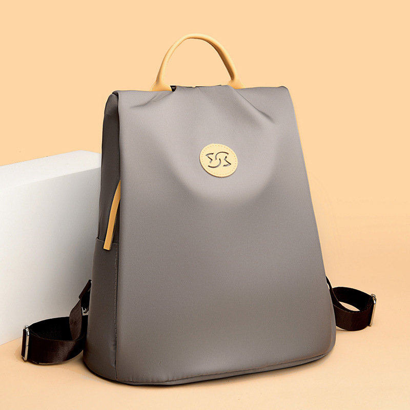 Ba lô nữ chống trộm 2026, kiểu mới dành cho đi làm, đi học, chất liệu dày dặn, sức chứa lớn, có ngăn đựng laptop.