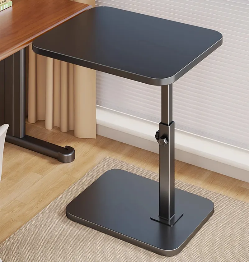 Bàn phụ nâng hạ evesigar / It's Home, chỉnh cao 45-80cm, chân chữ L, kê laptop và làm việc