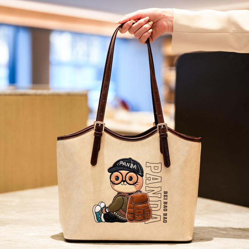 Túi đeo vai / túi xách tay nữ phong cách retro, túi xách công sở phù hợp đi làm, đi chơi và sử dụng hằng ngày bằng da PU cao cấp