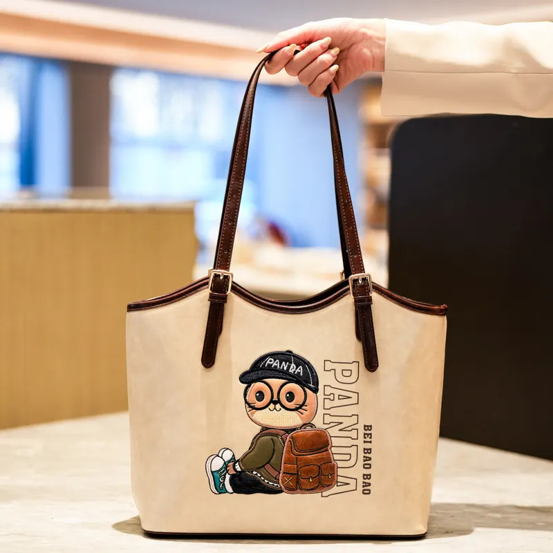 Túi đeo vai / túi xách tay nữ phong cách retro RG1637, túi xách công sở phù hợp đi làm, đi chơi và sử dụng hằng ngày bằng da PU cao cấp