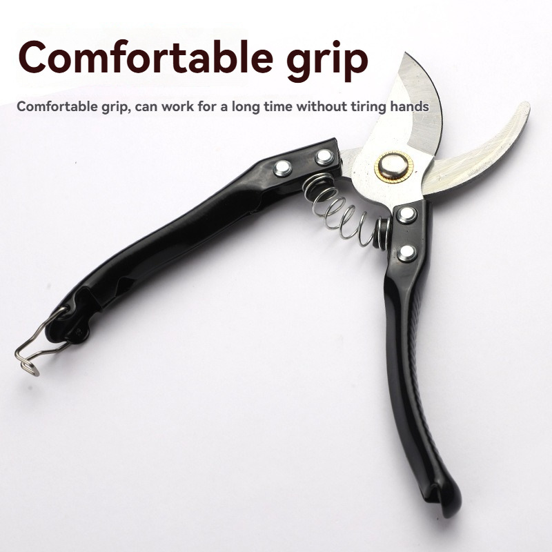 Bộ dụng cụ làm vườn 5 món Regoo RG3132, gồm kéo tỉa, cưa gấp, tay cầm êm chống trượt