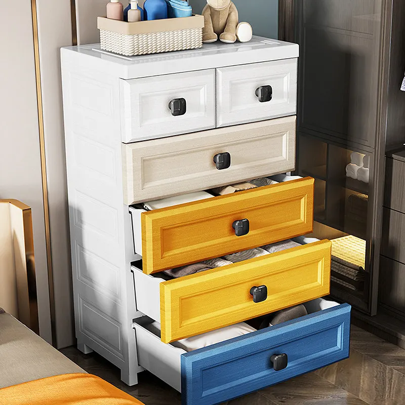 Tủ ngăn kéo nhựa Regoo RG3136, 3–6 tầng, có bánh xe, nhiều ngăn, đặt sàn gọn gàng