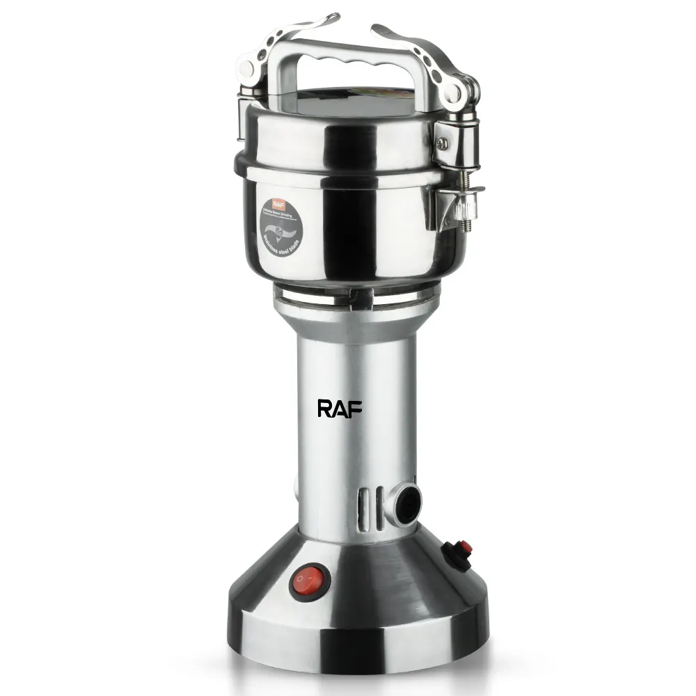 Máy nghiền bột khô Regoo RG143/R.7111, 950W, cối inox, xay cà phê ngũ cốc ớt khô
