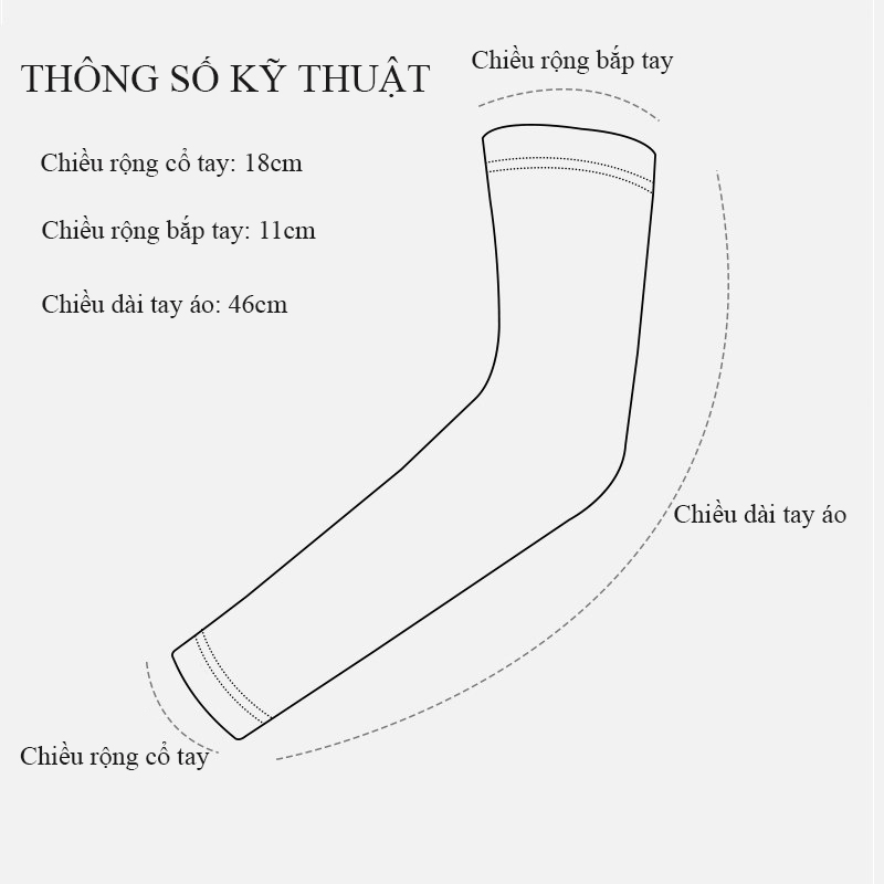 Ống tay chống nắng nữ Regoo, vải lụa băng co giãn, free size, dùng đi xe máy đạp xe lái xe mùa hè