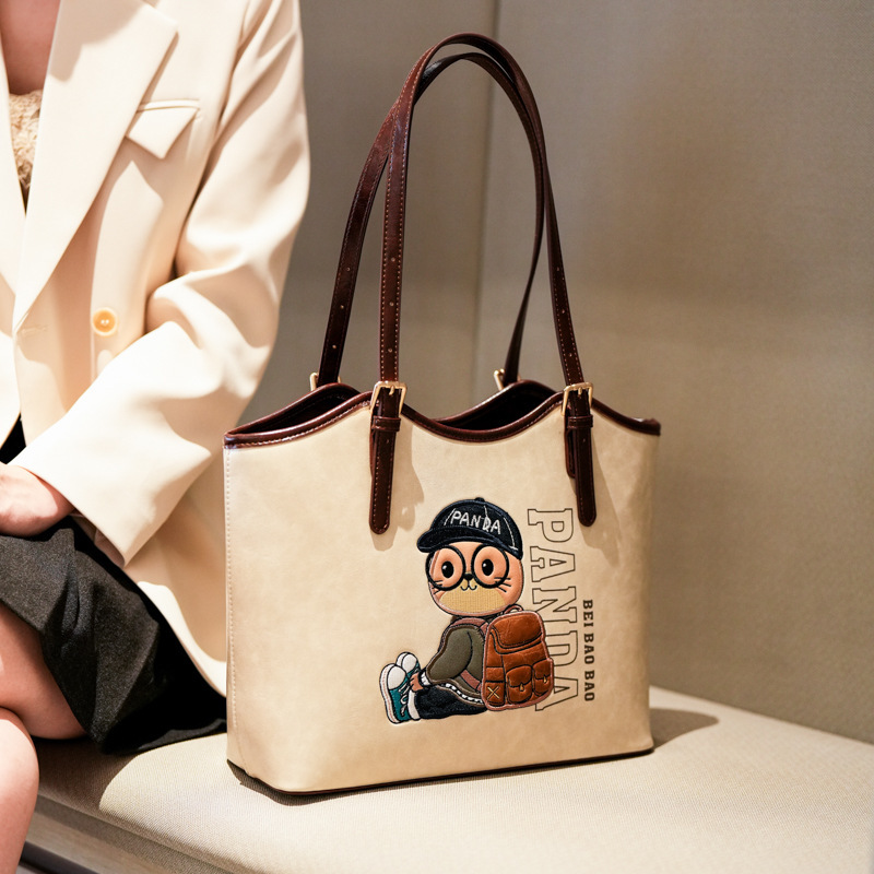 Túi đeo vai / túi xách tay nữ phong cách retro, túi xách công sở phù hợp đi làm, đi chơi và sử dụng hằng ngày bằng da PU cao cấp