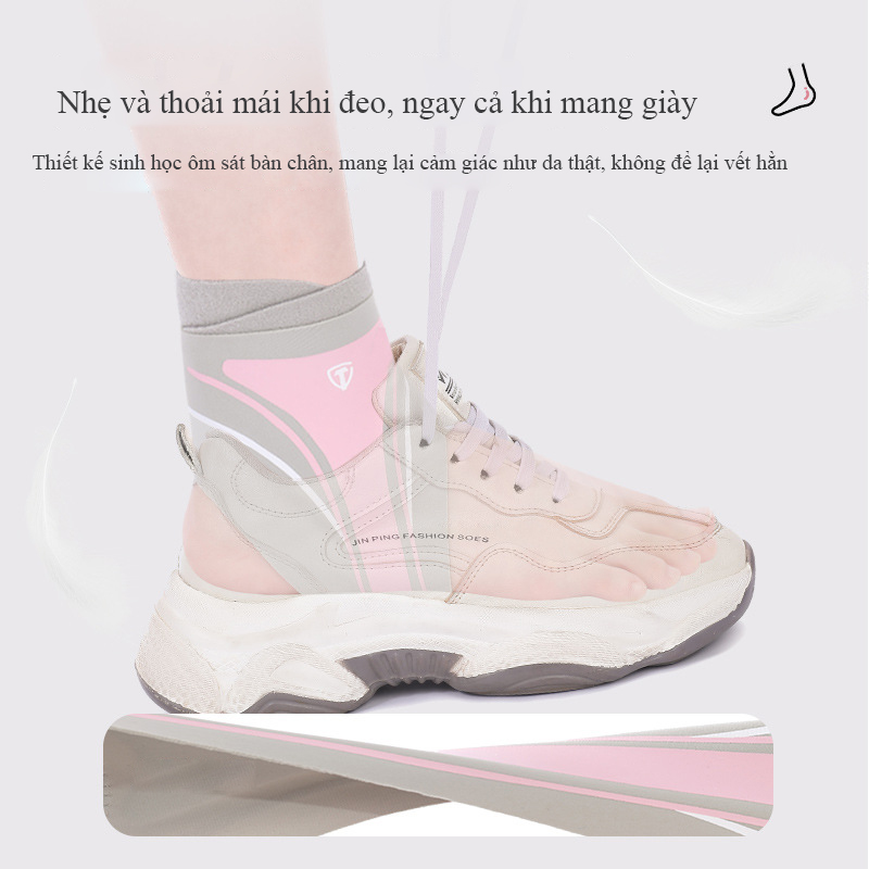 Đai cổ chân Regoo RG741 mỏng 0,8 mm, Dụng cụ bảo vệ mắt cá chân, cố định khớp cổ chân, hỗ trợ chống bong gân, dùng trong thể thao và phục hồi vận động.