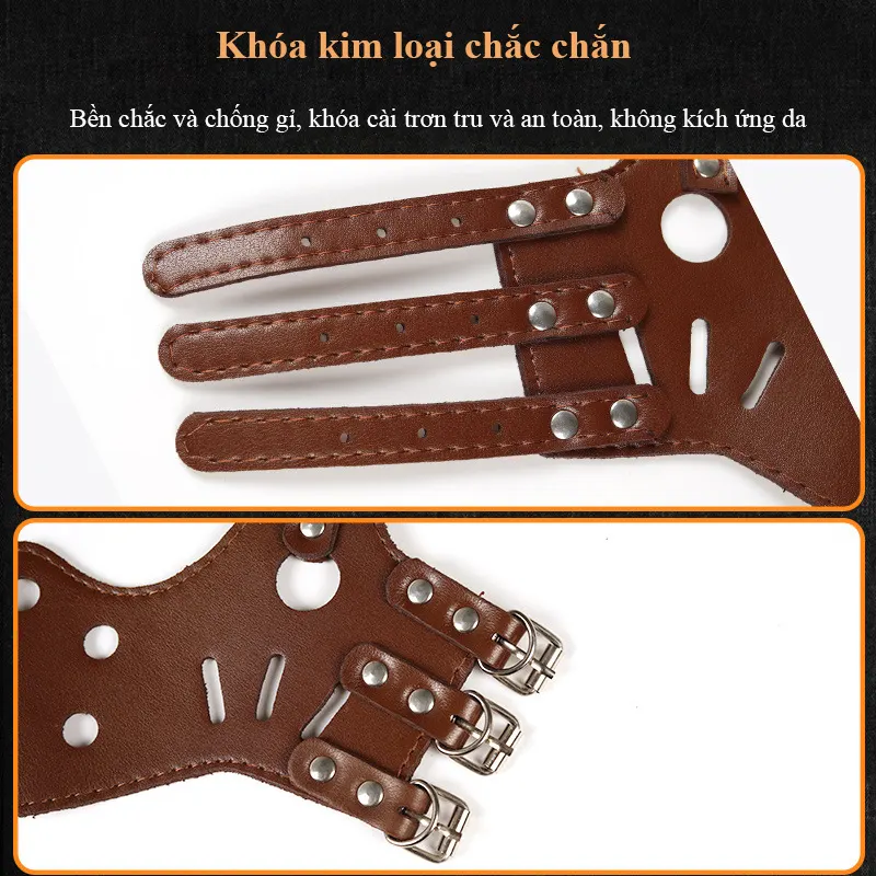 Rọ mõm chó Regoo RG1141 da PU chống cắn chống sủa chống ăn bậy cho chó nhỏ vừa lớn, phụ kiện huấn luyện chó XS  - XXL