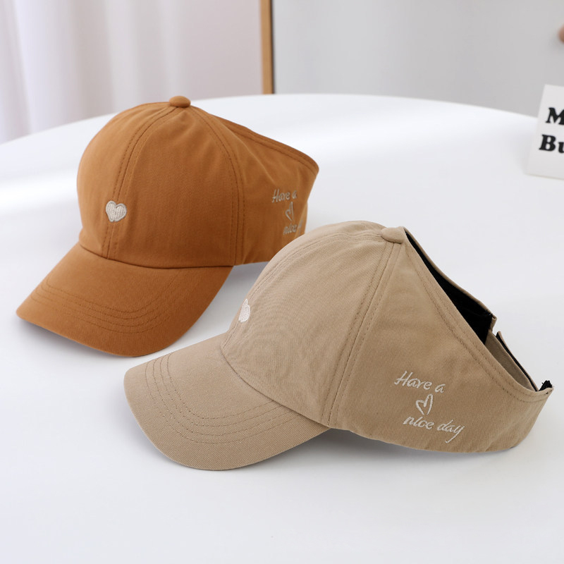 Mũ lưỡi trai mẹ và bé Regoo RG1643, vải cotton có chỉnh size, có size cho bé và cho mẹ