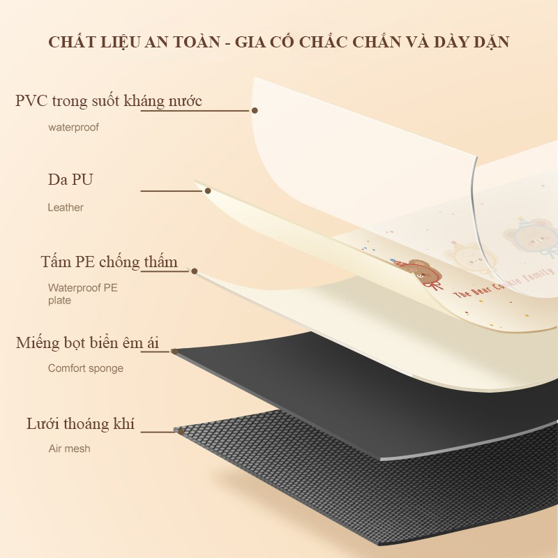 Bàn đa năng thông minh để ghế an toàn cho trẻ em trên ô tô - Bàn ăn đựng đồ chống thấm nước  - Bàn đa năng cho bé học tập và chơi mỗi khi đi xe mẫu mới 2026