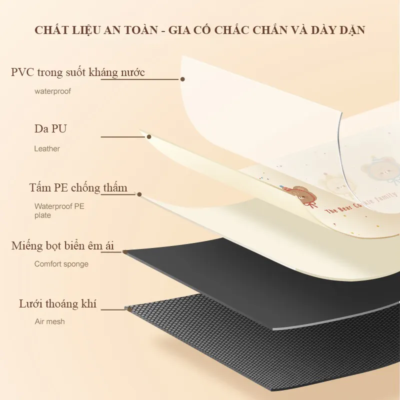 Bàn đa năng thông minh để ghế an toàn cho trẻ em trên ô tô RG1833 - Bàn ăn đựng đồ chống thấm nước  - Bàn đa năng cho bé học tập và chơi mỗi khi đi xe mẫu mới 2026