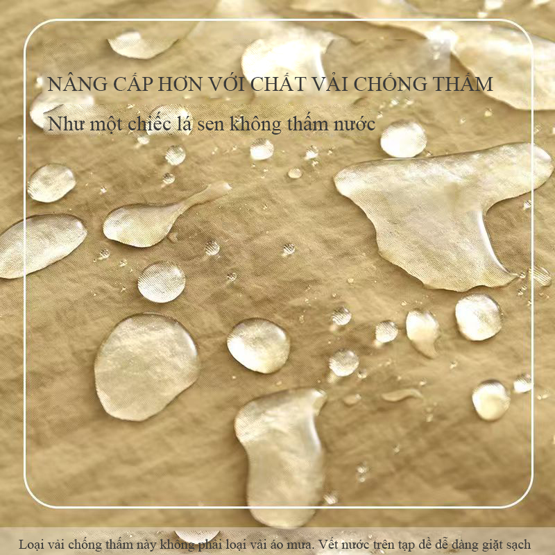 Tạp dề chống thấm Regoo RG1835 combo 2 chiếc, 1 dáng ngắn 54x68cm, 1 dáng dài 74x68cm, có túi trước tiện dùng