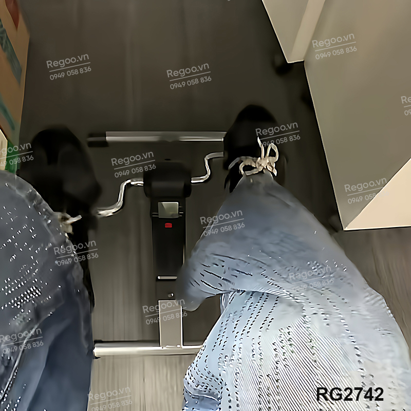 Xe đạp tập thể dục để dưới bàn làm việc, dụng cụ tập chân, có thể gập lại, thiết bị tập thể dục và đốt mỡ mini tiết kiệm không gian