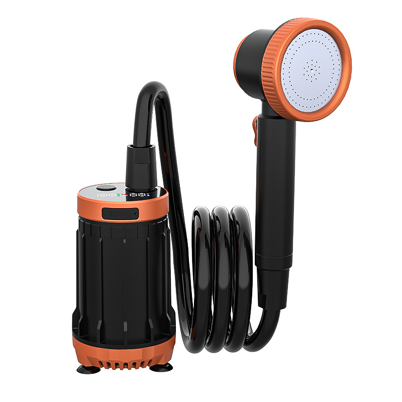 Bộ vòi sen điện ngoài trời tắm rửa đa năng di động RG1732 dùng cho cắm trại, dã ngoại, ký túc xá hoặc tắm nhanh ngoài trời - Bảo hành 24 Tháng