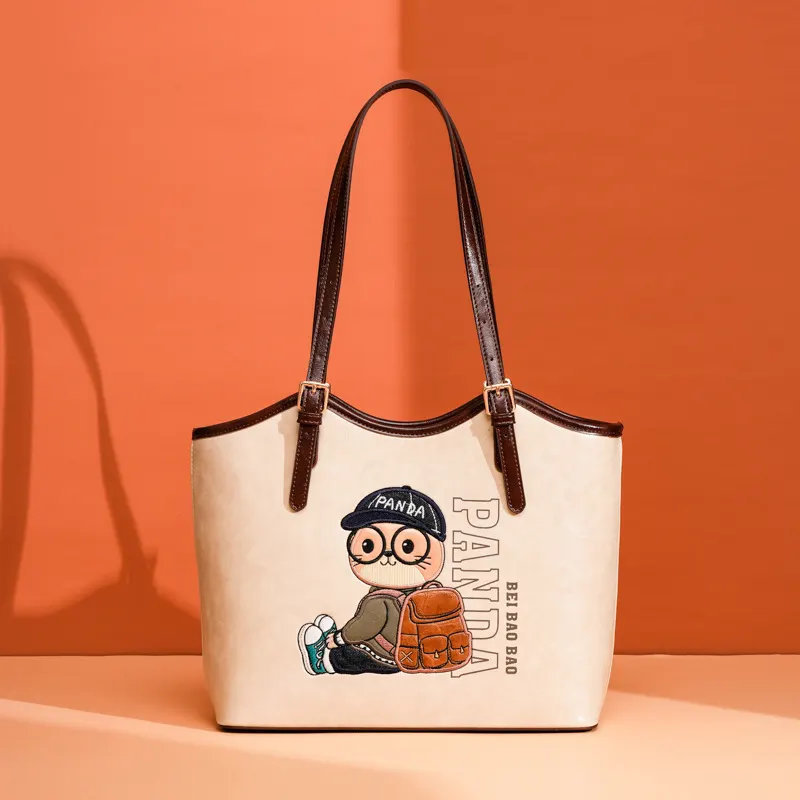 Túi đeo vai / túi xách tay nữ phong cách retro RG1637, túi xách công sở phù hợp đi làm, đi chơi và sử dụng hằng ngày bằng da PU cao cấp