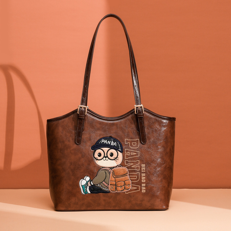 Túi đeo vai / túi xách tay nữ phong cách retro, túi xách công sở phù hợp đi làm, đi chơi và sử dụng hằng ngày bằng da PU cao cấp