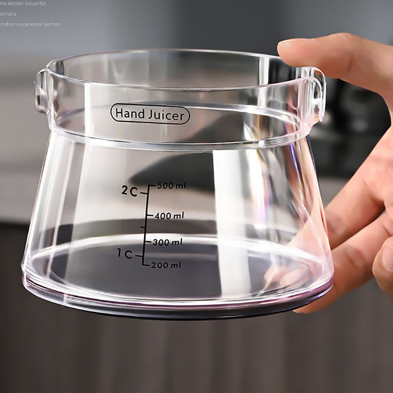 Máy ép trái cây quay tay Regoo dùng trong gia đình, phù hợp ép cam và trái cây mọng nước RG2034