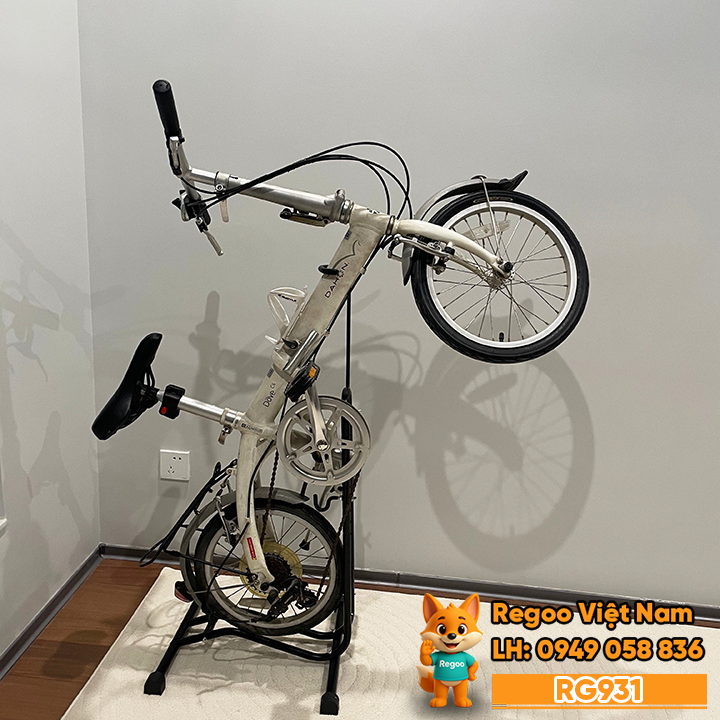 Giá đỡ xe đạp Regoo RG931, 3 trong 1, khung thép carbon, chỉnh 7 nấc, hợp xe 20-27.5 inch