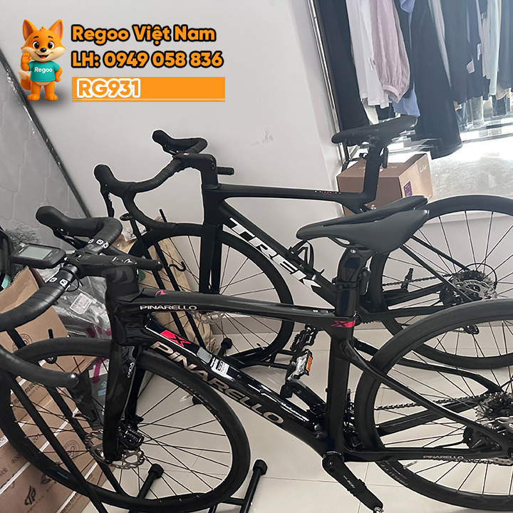 Giá đỡ xe đạp Regoo RG931, 3 trong 1, khung thép carbon, chỉnh 7 nấc, hợp xe 20-27.5 inch