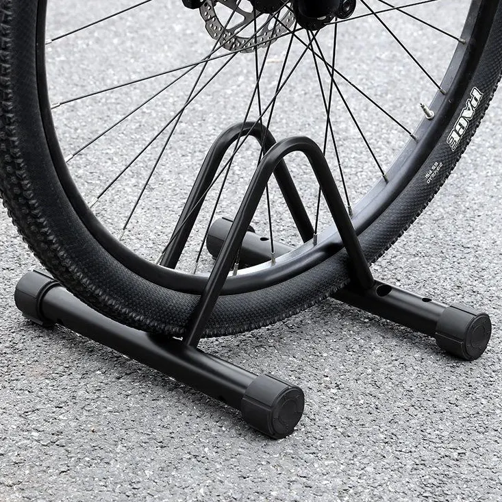 Giá đỡ xe đạp Regoo bằng thép cacbon, chỉnh bánh rộng 3-11,5 cm, thay chân chống