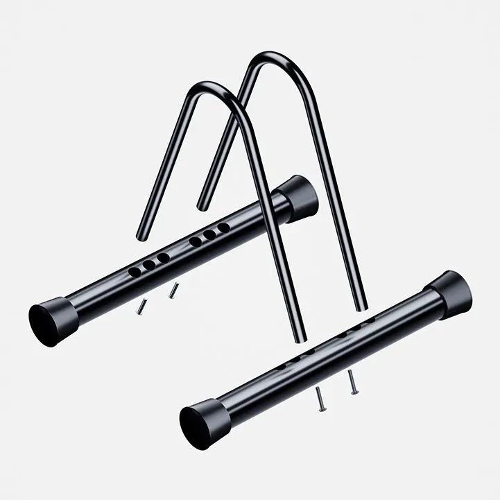 Giá đỡ xe đạp Regoo bằng thép cacbon, chỉnh bánh rộng 3-11,5 cm, thay chân chống
