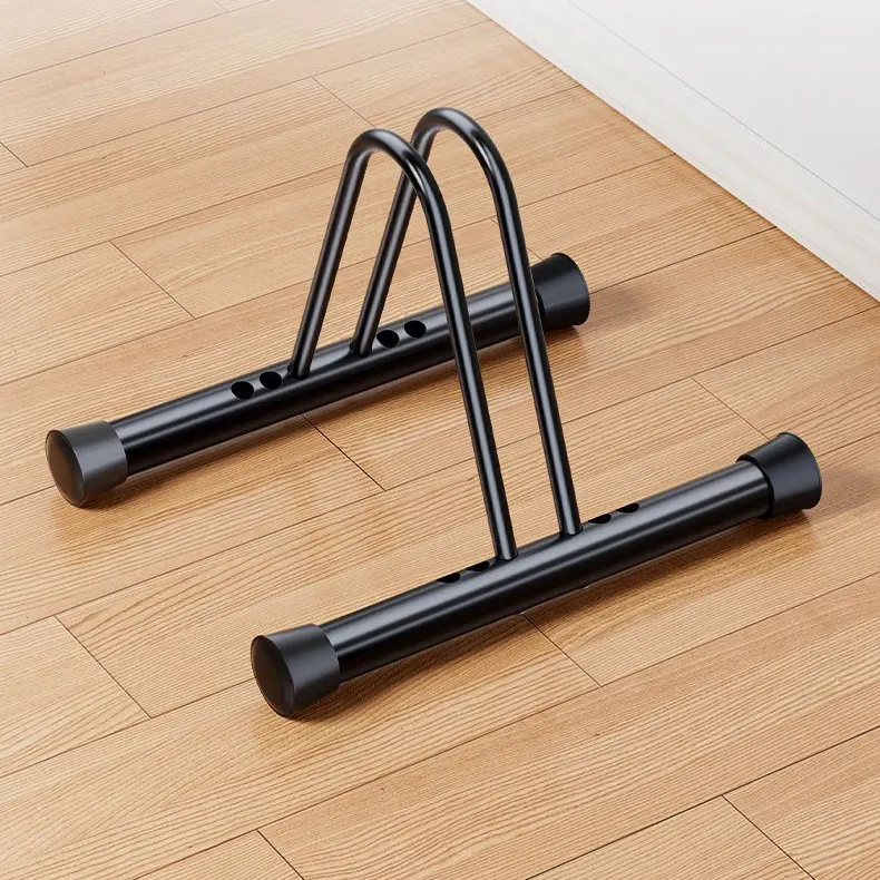 Giá đỡ xe đạp Regoo bằng thép cacbon, chỉnh bánh rộng 3-11,5 cm, thay chân chống