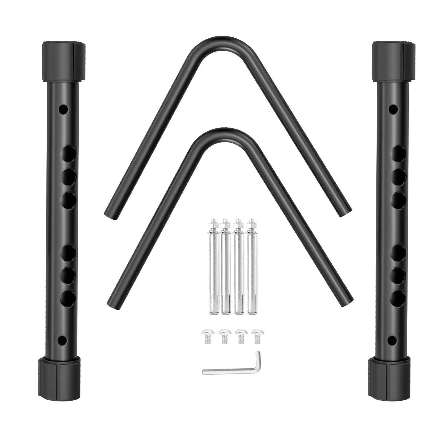 Giá đỡ xe đạp Regoo bằng thép cacbon, chỉnh bánh rộng 3-11,5 cm, thay chân chống