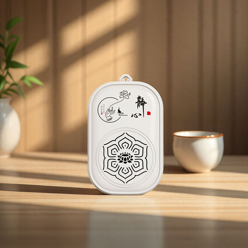 Máy nghe nhạc thiền mini đeo cổ, sẵn 46 bài, pin 300mAh, nghe khoảng 7 giờ