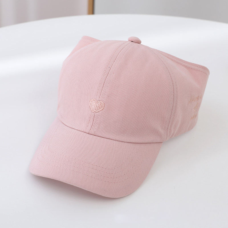 Mũ lưỡi trai mẹ và bé Regoo RG1643, vải cotton có chỉnh size, có size cho bé và cho mẹ