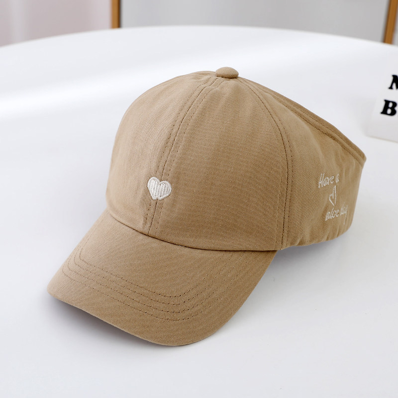 Mũ lưỡi trai mẹ và bé Regoo RG1643, vải cotton có chỉnh size, có size cho bé và cho mẹ