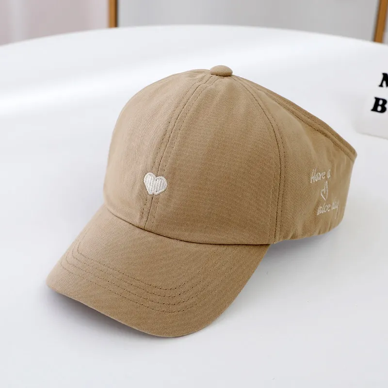 Mũ lưỡi trai mẹ và bé Regoo RG1643, vải cotton có chỉnh size, có size cho bé và cho mẹ
