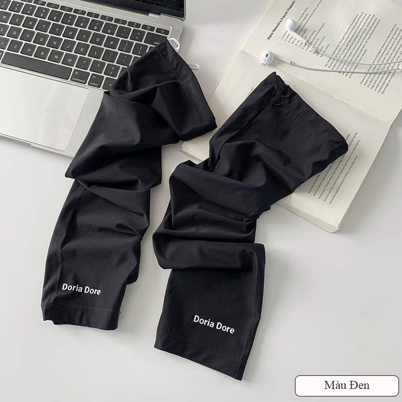 Ống tay chống nắng nữ Regoo RG641 freesize, vải lụa băng mỏng nhẹ, UPF50+, form rộng thoải mái