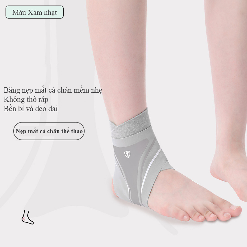 Đai cổ chân Regoo RG741 mỏng 0,8 mm, Dụng cụ bảo vệ mắt cá chân, cố định khớp cổ chân, hỗ trợ chống bong gân, dùng trong thể thao và phục hồi vận động.
