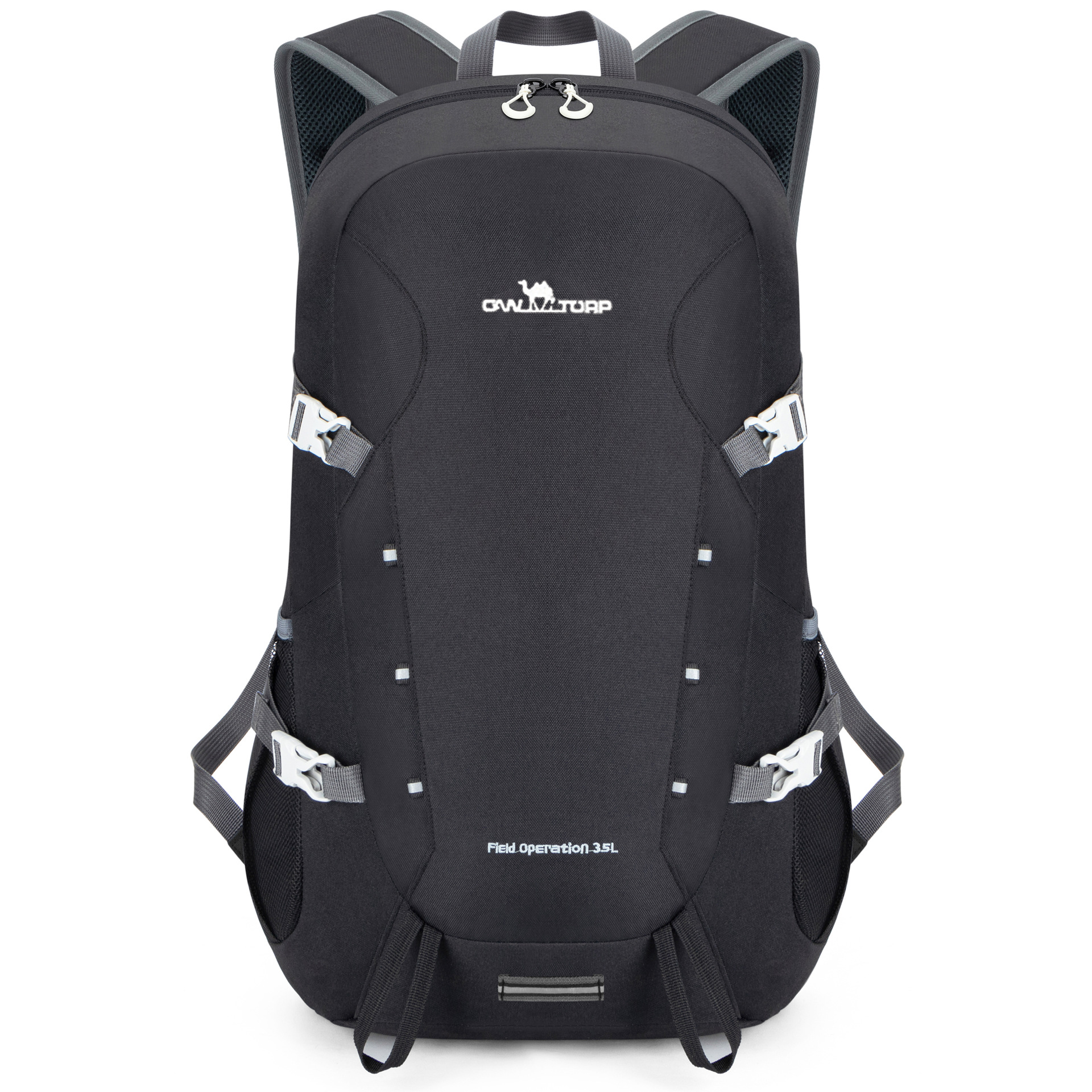 Ba lô du lịch gấp gọn Regoo RG2131, 35L, khoảng 400g, vải kháng nước, dây đeo đệm khí