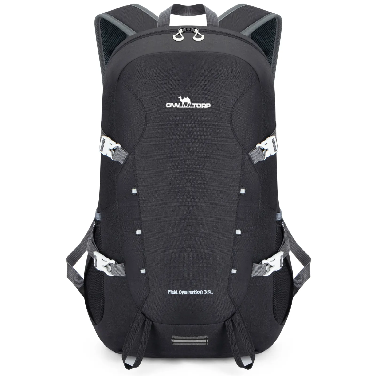 Ba lô du lịch gấp gọn Regoo RG2131, 35L, khoảng 400g, vải kháng nước, dây đeo đệm khí