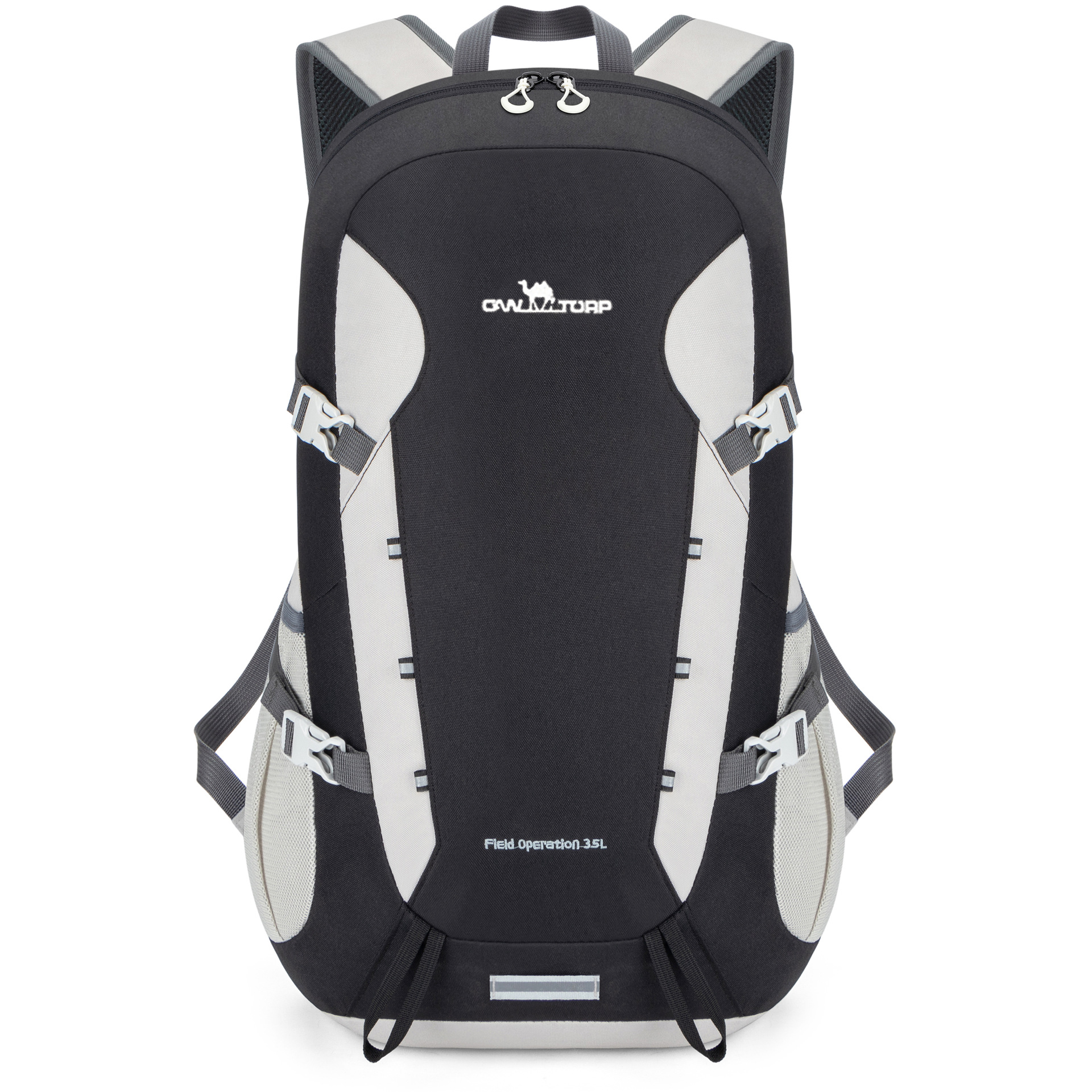 Ba lô du lịch gấp gọn Regoo RG2131, 35L, khoảng 400g, vải kháng nước, dây đeo đệm khí