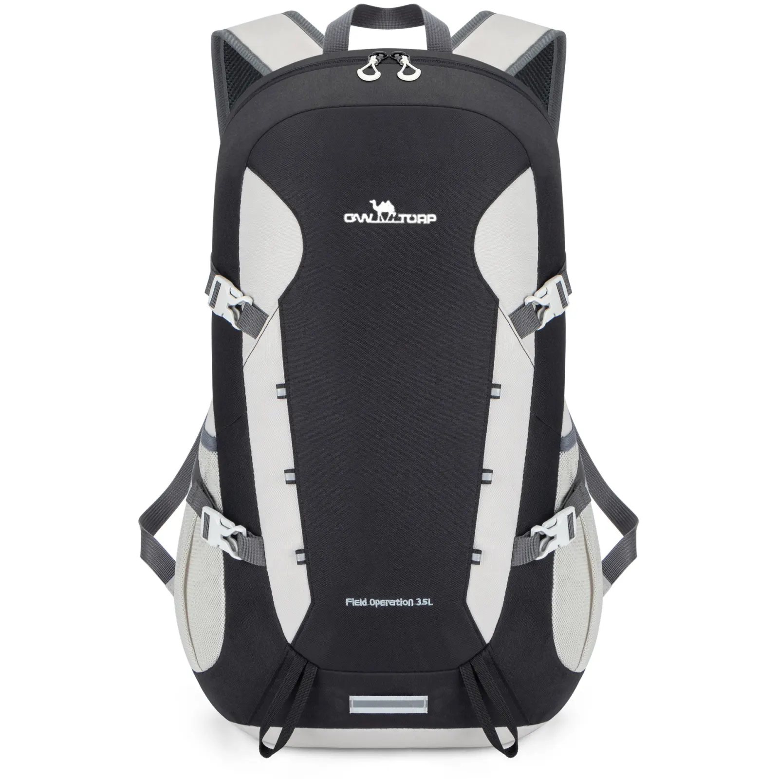 Ba lô du lịch gấp gọn Regoo RG2131, 35L, khoảng 400g, vải kháng nước, dây đeo đệm khí