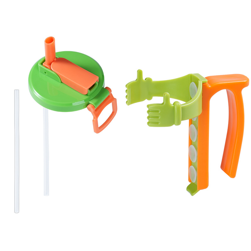 Nắp đậy lon nước Regoo RG3031, có tay cầm, giữ ống hút, nhựa PVC nhẹ dễ vệ sinh