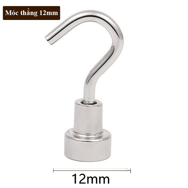 Móc nam châm từ tính RG2631, lực hút mạnh, treo đồ trên bề mặt kim loại không cần khoan