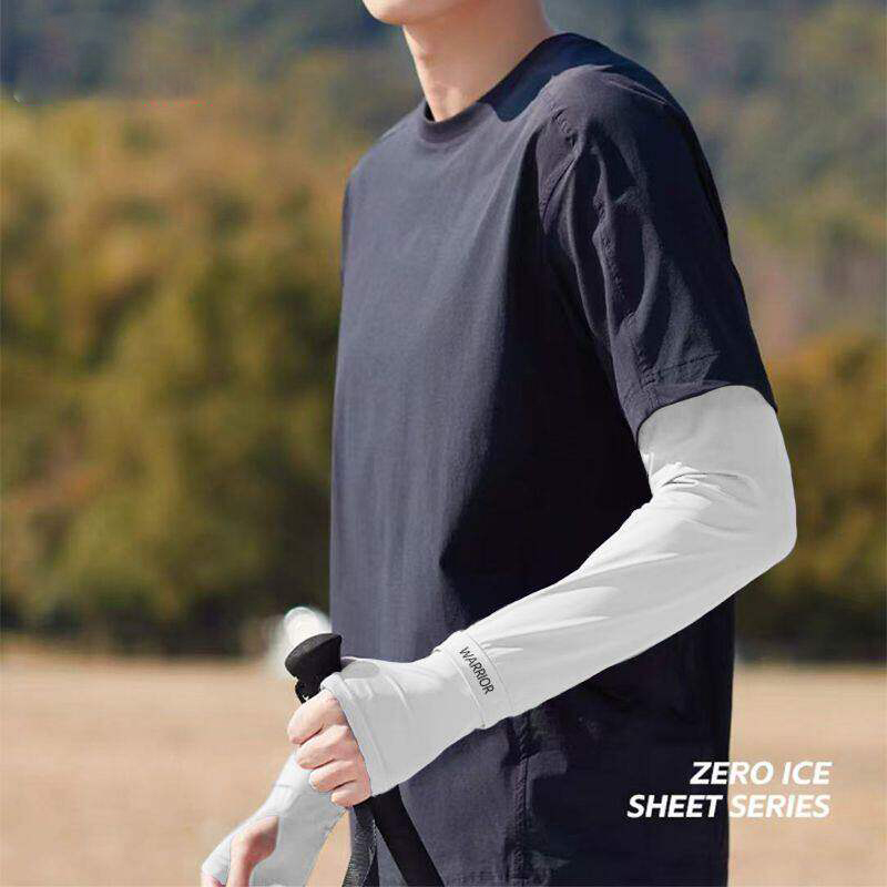 Ống tay chống nắng Regoo RG646 vải lạnh thoáng khí, dài từ 42 cm+, hỗ trợ che phủ tay khi đi ngoài trời