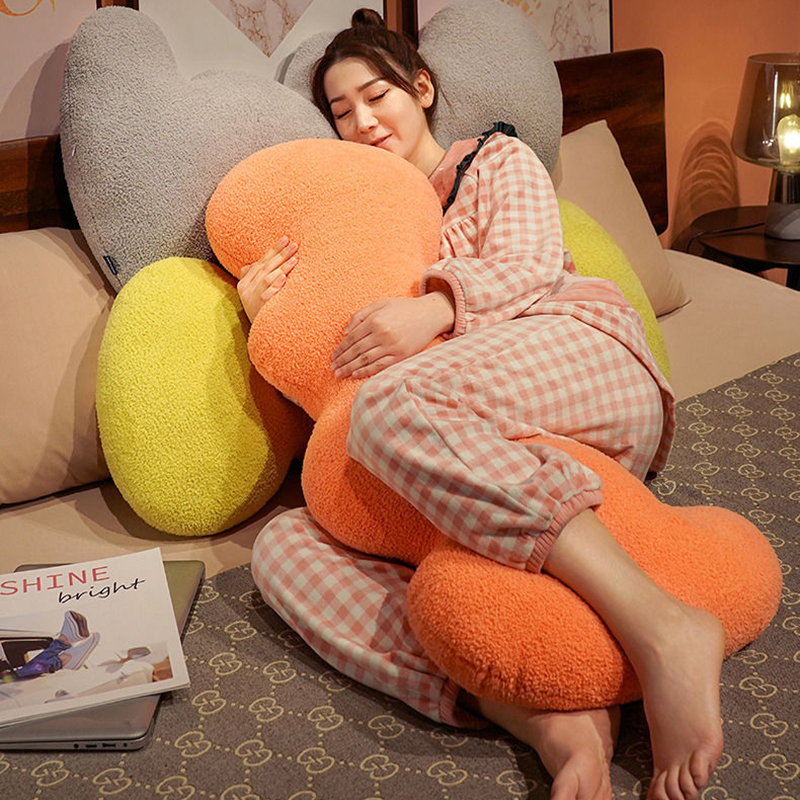 Gối ôm dài phong cách Bắc Âu RG12326, dùng để ôm ngủ, kẹp chân, tựa lưng đầu giường, cỡ lớn cho phòng ngủ