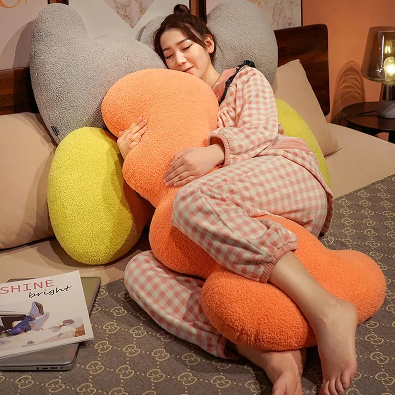 Gối ôm dài phong cách Bắc Âu RG12326, dùng để ôm ngủ, kẹp chân, tựa lưng đầu giường, cỡ lớn cho phòng ngủ