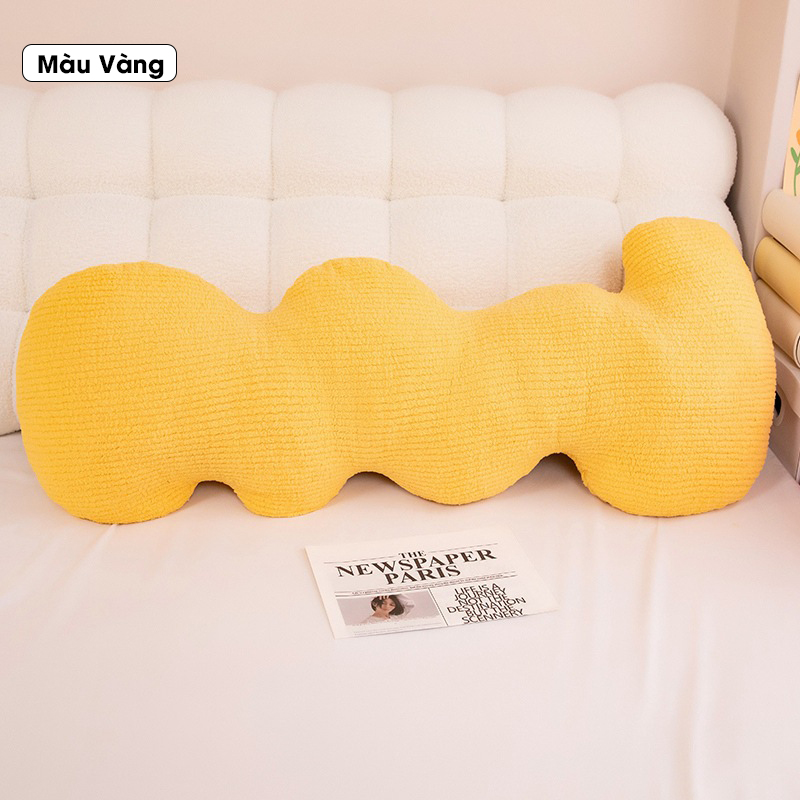 Gối ôm dài phong cách Bắc Âu RG12326, dùng để ôm ngủ, kẹp chân, tựa lưng đầu giường, cỡ lớn cho phòng ngủ