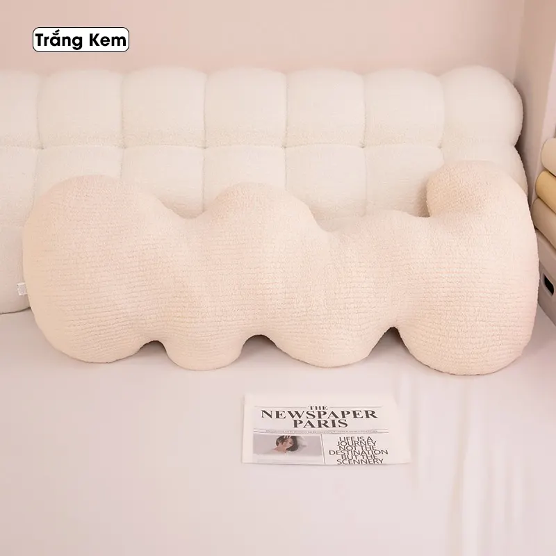 Gối ôm dài phong cách Bắc Âu RG12326, dùng để ôm ngủ, kẹp chân, tựa lưng đầu giường, cỡ lớn cho phòng ngủ