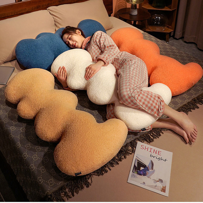 Gối ôm dài phong cách Bắc Âu RG12326, dùng để ôm ngủ, kẹp chân, tựa lưng đầu giường, cỡ lớn cho phòng ngủ