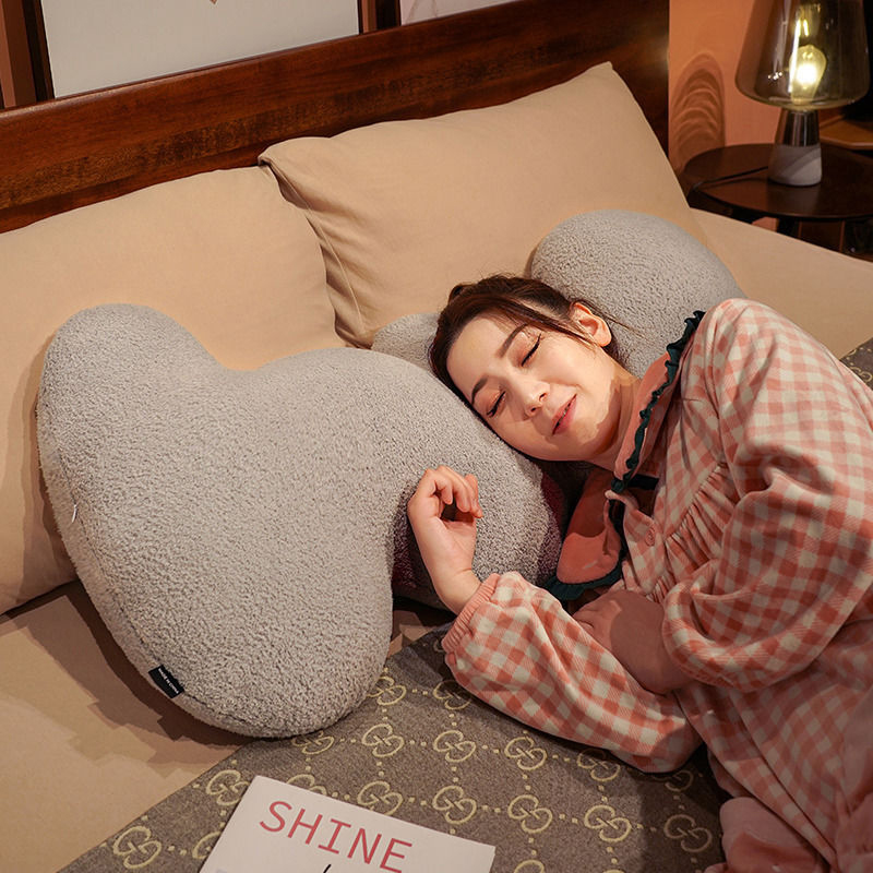 Gối ôm dài phong cách Bắc Âu RG12326, dùng để ôm ngủ, kẹp chân, tựa lưng đầu giường, cỡ lớn cho phòng ngủ