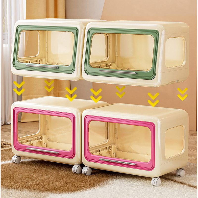 Tủ nhựa đa năng đựng đồ chơi, sách vở, đồ dùng và đồ ăn vặt cho bé - Tủ lắp ghép thông minh đa năng RG1231