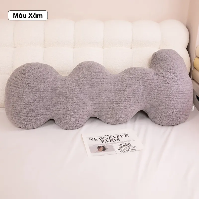 Gối ôm dài phong cách Bắc Âu RG12326, dùng để ôm ngủ, kẹp chân, tựa lưng đầu giường, cỡ lớn cho phòng ngủ