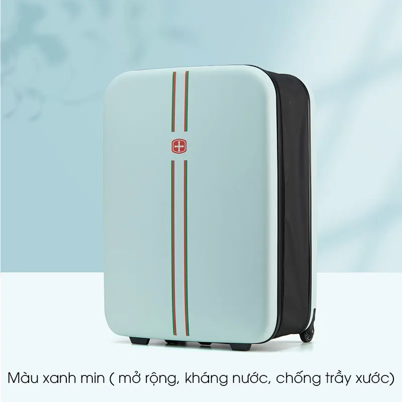 Vali du lịch gấp gọn phong cách tối giản phù hợp cho cả nam và nữ RG1435 - Vali gấp gọn 20 inch và 24 inch cao cấp