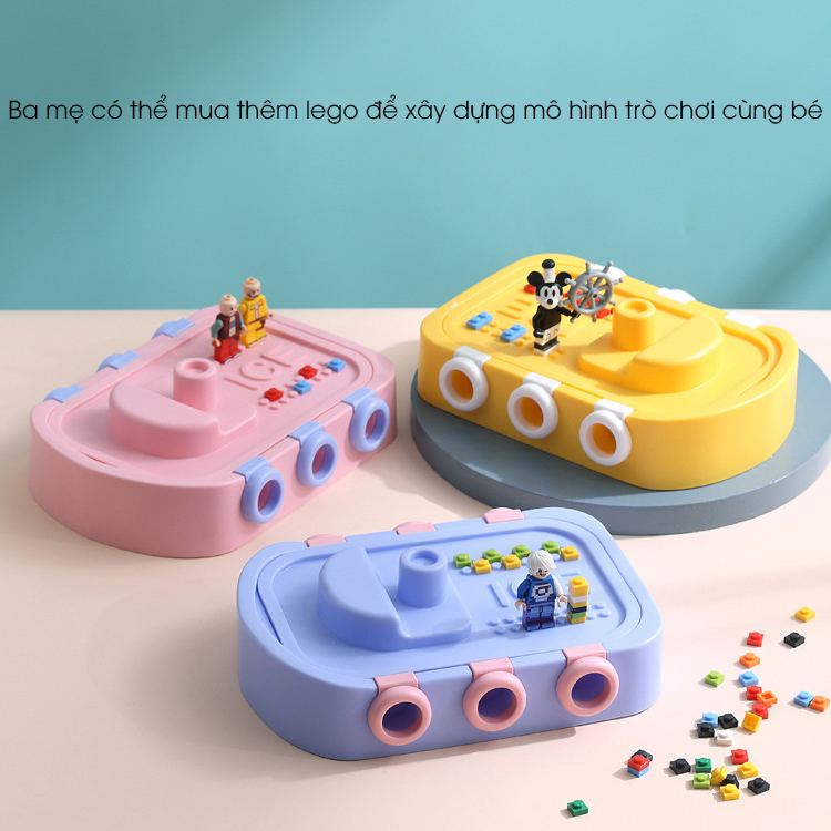 Khuôn làm kem đồ chơi cho bé hoạt hình dễ thương - Khuôn làm thạch, làm kẹo kết hợp đồ chơi trẻ em.