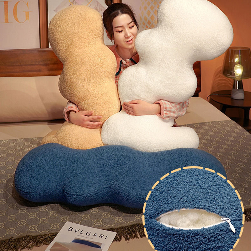 Gối ôm dài phong cách Bắc Âu RG12326, dùng để ôm ngủ, kẹp chân, tựa lưng đầu giường, cỡ lớn cho phòng ngủ